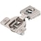 Blum 105 Degree 1/2in Overlay Self-closing Doweled Compact Hinge 38N358CE08 - alternate 1